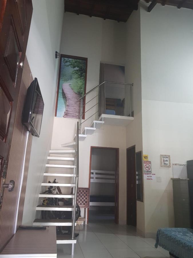 Casa Veraneio A 500 Metros Da Praia 프라이아 그란데 외부 사진