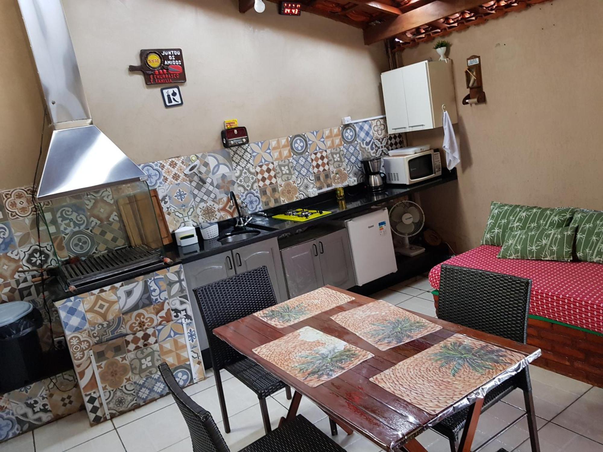 Casa Veraneio A 500 Metros Da Praia 프라이아 그란데 외부 사진